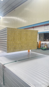 Thiết kế hiện đại đá len phân vùng Hội Đồng Quản trị âm thanh & chống cháy cách nhiệt Hội Đồng Quản trị cho các ứng dụng kho - Product Image 2