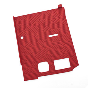 Tùy chỉnh màu đỏ/<span class=keywords><strong>BLUD</strong></span>/Đen không dây sạc Silicone Pad Silicone - Product Image 1