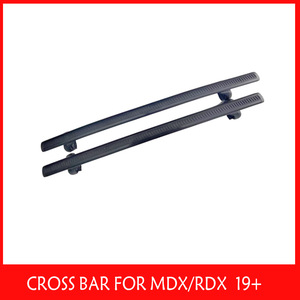 แร็คหลังคาแบบคานขวางสำหรับรถยนต์ฮอนด้า อาคูรา MDX ปี 19-23 วัสดุอัลลอยด์ ขนาด 115x25x14 มม. - Product Image 4