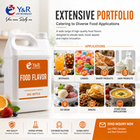 Huile aromatisante concentrée pour aliments sucrés, pour la fabrication de boissons, jus, boissons froides, poudre aromatisante alimentaire, arôme de qualité alimentaire