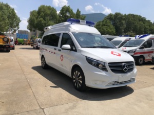 La nouvelle <span class=keywords><strong>ambulance</strong></span> <span class=keywords><strong>Mercedes</strong></span>-Benz <span class=keywords><strong>Vito</strong></span> - Product Image 1