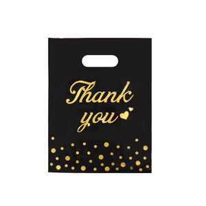Bolsas de Compras Ecológicas Personalizadas con Logotipo, Impresión Serigráfica en PE, Resistentes al Agua, en Varios Tamaños y Colores, para Boutiques y Comercios Minoristas - Product Image 2