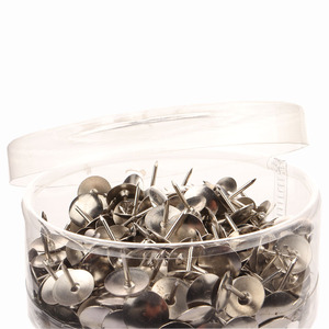 Outils push up pour le bureau et la maison, clés pour pouces, en métal, 100 pièces, vente directe d'usine - Product Image 1