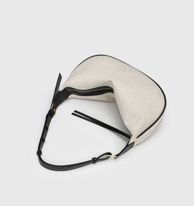 กระเป๋าสตรีทันสมัยและเรียบง่าย กระเป๋าสะพายไหล่และกระเป๋าใต้วงแขนผ้าแคนวาสแบบใหม่ กระเป๋าช้อปปิ้งอเนกประสงค์ขนาดใหญ่แบบลำลอง - Product Image 6