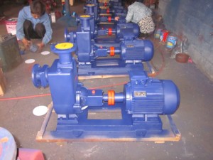 Pompe centrifuge horizontale auto-amorçante monophasée Lanco pour eaux usées, usage industriel et agricole - Product Image 3