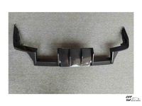 Kit carrosserie diffuseur arrière en fibre de carbone style R44 pour BMW M2 G87, kit de lèvre de pare-chocs arrière léger, kit de voiture personnalisé