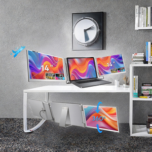 14-inch xách tay IPS Bảng điều chỉnh Full HD máy tính xách tay màn hình ba màn hình Màn hình mở rộng với 1200p <span class=keywords><strong>LCD</strong></span> cho máy tính xách tay sử dụng - Product Image 3