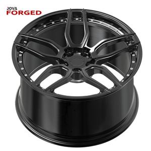 Jantes en alliage forgé personnalisées pour voiture 5x112 20x10 5x114.3 21 pouces Roue forgée 2 pièces pour Nissan 370 Z - Product Image 2