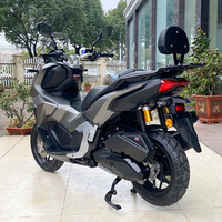 Nouvelle arrivée 2026 YIZHU ADV Gris 250cc Moto à essence EFI sans balais automatique ABS TCS Frein à disque 130km/h Scooters chinois