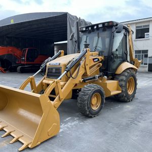 Aus gezeichnete Qualität Günstiger Preis Gebraucht CAT 420F Lader zum Verkauf Caterpillar Wheels Gebraucht Bagger lader in gutem Zustand - Product Image 6