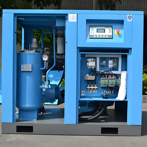 Hogedruk Olievrije Elektrische Stille Lage Ruis 2 <span class=keywords><strong>3</strong></span> Cilinder Schroef Luchtcompressor - Product Image 6