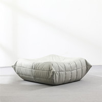 Chine Fabricant Usine Meubles de maison Style nordique moderne Confort Tissu Salon Monoplace Paresseux Canapé