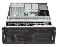 Untuk Server Barebone ASRock 4U2G-ALTRA/2T 4U Rackmount dengan Soket LGA4926 Ampere Altra Max SoC PCIe4.0x16 2xRJ45 10GbE USB3.2