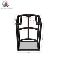 Terrain de golf gonflable portable imperméable / Mini parcours de simulation de golf / Tente de simulateur de golf gonflable d'extérieur et d'intérieur à vendre