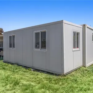 Xh Sẵn Sàng Thực hiện 40ft 20ft Vận Chuyển Prefab Container Mở Rộng Nhà Cho Bán Ánh Sáng Thép Gấp Đúc Sẵn Biệt Thự Nhà