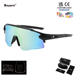 <span class=keywords><strong>Gafas</strong></span> de Sol Boyarn para Hombre y <span class=keywords><strong>Mujer</strong></span> con Protección UV400, <span class=keywords><strong>Gafas</strong></span> de Sol Deportivas para <span class=keywords><strong>Ciclismo</strong></span> al Aire Libre, Resistentes al Viento, para <span class=keywords><strong>Ciclismo</strong></span>, Senderismo y Conducción - Product Image 3