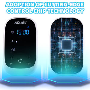 Perangkat terapi CES dengan dukungan elektroda-4 mode garansi seumur hidup isi ulang daya USB-untuk menghilangkan Insomnia & pengurangan stres - Product Image 2