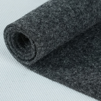 Feutre de laine pour décorations de Noël, cadeaux de fêtes, projets de couture et artisanat DIY – Feuilles de feutre naturel doux en vrac
