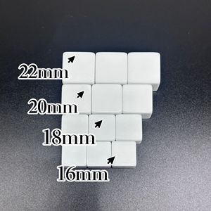 Großhandel sortierte Farbe Acryl Würfel Würfel Runde Ecke 16mm D6 Blank Würfel für Bildung Lernen - Product Image 2