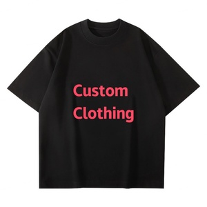 T-shirt unisexe de luxe effet vieilli 100 % coton, haute qualité, vierge, logo vintage personnalisé, délavé, coupe oversize, effet délavé à l'acide - Product Image 3