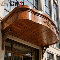 Panneaux de façade extérieure en HPL découpés au laser, panneaux muraux de façade, panneaux décoratifs en aluminium pour façade extérieure, fabrication chinoise