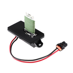 ตัวต้านทานพัดลมแอร์เชฟโรเลตสำหรับรุ่นที่มีหมายเลขชิ้นส่วน 15305077 1581087 89018597 89019089 จากซ้าบ - Product Image 1