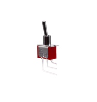 Interrupteur à bascule miniature durable YF, 3 broches ON-OFF-ON, 5A 125VAC, haute performance, borne PCB, matériau PPA pour l'électronique domestique