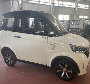 Éxito de Ventas en Europa y América Vehículos Pequeños de Nueva Energía <span class=keywords><strong>Scooter</strong></span> Eléctrico Biplaza con Cabina a la Venta - Product Image 6