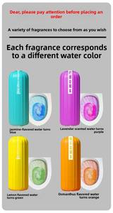 <span class=keywords><strong>Produit</strong></span> phare OEM : Désodorisant et nettoyant <span class=keywords><strong>WC</strong></span> efficace, Nettoyant automatique pour cuvettes, Bouteille de nettoyant <span class=keywords><strong>WC</strong></span> miracle à bulles bleues - Product Image 4