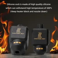Housse de protection en silicone résistante aux hautes températures pour le bloc chauffant Hotend de l'imprimante 3D Bambu Lab P2S, accessoires pour imprimante 3D Bambu Lab P2S