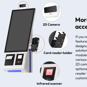 Oem Odm Support SDK Mall Touch Screen kiosko autoservicio Self Service Order Ordering Machine Terminal Integrated with Pos Kiosk - Product Image 1