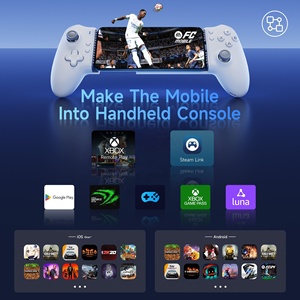 EasySMX M15 Tipo-C gamepad móvil retráctil con conexión inalámbrica directa, todos los botones mecánicos, velocidad ajustable de 0-6. - Product Image 3