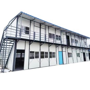Container Houses Sandwich Panel Industrial Design Trailer <b>Camp</b> Mobile Housing <b>Unit</b> - Product Image 1