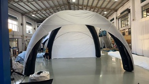 Carpa de Domo Inflable Personalizada 4x4 10x10 para Eventos Deportivos, Impermeable, Resistente al Viento, con Toldo, Carpa de PVC para Eventos al Aire Libre - Product Image 3