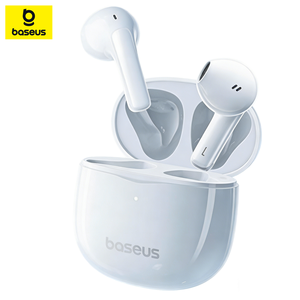 BASEUS E3 Auricolari di Alta Qualità di Seconda Mano per Uso Quotidiano, Cuffie Wireless per Musica e Chiamate, Vestibilità Confortevole - Product Image 4