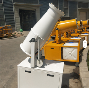 Canon à brouillard éolien de type 60, machine de pulvérisation, moteur 380V, équipement industriel de suppression de la poussière - Product Image 3