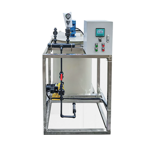Machine de traitement des eaux usées personnalisée, dispositif de dosage automatique, pompe, système chimique nutritif, seau de désinfection, commercial 220 - Product Image 1