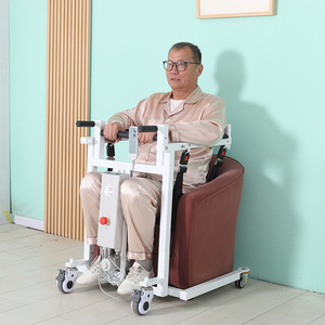 Machine de transfert électrique, capacité de charge 150 kg, télécommande, pour personnes âgées et handicapées, aide à la mobilité - Product Image 3