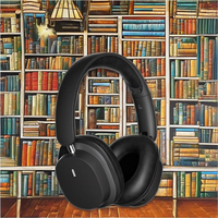 Casque sans fil d'usine OEM, casque sans fil portable Bluetooth, version BT 5.3