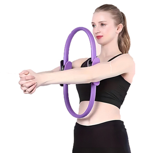 Yoga <span class=keywords><strong>Pilates</strong></span> Anneau Fitness <span class=keywords><strong>Pilates</strong></span> Anneau <span class=keywords><strong>Pilates</strong></span> Anneau Fitness <span class=keywords><strong>Cercle</strong></span> - Product Image 6