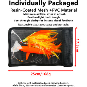 Leurre de pêche Sea Bird Teaser 4,7 pouces pour la pêche en haute mer, leurre en ligne pour thon et marlin - Product Image 5
