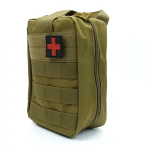 Tas medis dokter bertahan hidup dan tas medis alat darurat tas medis rumah tangga portabel luar ruangan Kit pertolongan pertama kantong kosong
