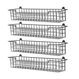 Multi Tiered Spice Rack Wall Mounted Stainless Steel <b>Kitchen</b> <b>Storage</b> Organizer For Spices And Condiments - Product Image 5
