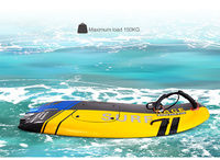 Planche de surf à moteur puissante fabriquée en Chine, sports nautiques, planche de surf à essence, planche à roulettes aquatique