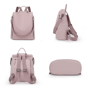 Fashion Multifunctional Women's Travel <b>Backpack</b> Portable Korean Version Outdoor Leisure Women's <b>Backpack</b> RTS Bulk Mixed Order - Product Image 2