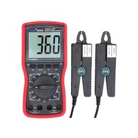 Voltmeter Fasa Digital Genggam Presisi Tinggi ZCL4000 Double Clamp dengan Meter Tahanan Harga Terjangkau