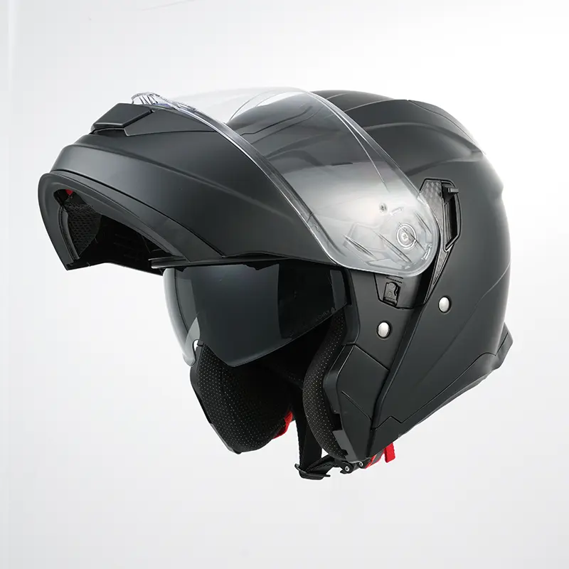 Flip Up Capacete Casque Casco De Moto Casque Casco Moto Antifog disponibili Safety Full Face caschi da Moto