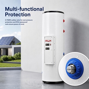 <span class=keywords><strong>Kit</strong></span> <span class=keywords><strong>Chauffe</strong></span>-<span class=keywords><strong>eau</strong></span> <span class=keywords><strong>Solaire</strong></span> Photovoltaïque 150L <span class=keywords><strong>300L</strong></span> Différents Types de Prises DC220V/5000W <span class=keywords><strong>Chauffe</strong></span>-<span class=keywords><strong>eau</strong></span> <span class=keywords><strong>Solaire</strong></span> Pressurisé Douche Électrique - Product Image 1
