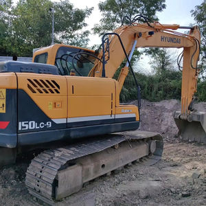 Hyundai 150LC-9 15 Tons Second-Hand Crawler Excavator Track Driving Core Motor Engine Pump Construction Machine Digger for Sale - Product Image 1