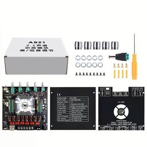 AS21 2,1 canales TPA3255 para Módulo de placa de amplificador BTDigital 220W * 2 + 350W Subwoofer de tono para Kit de control de audio y voz - Product Image 4